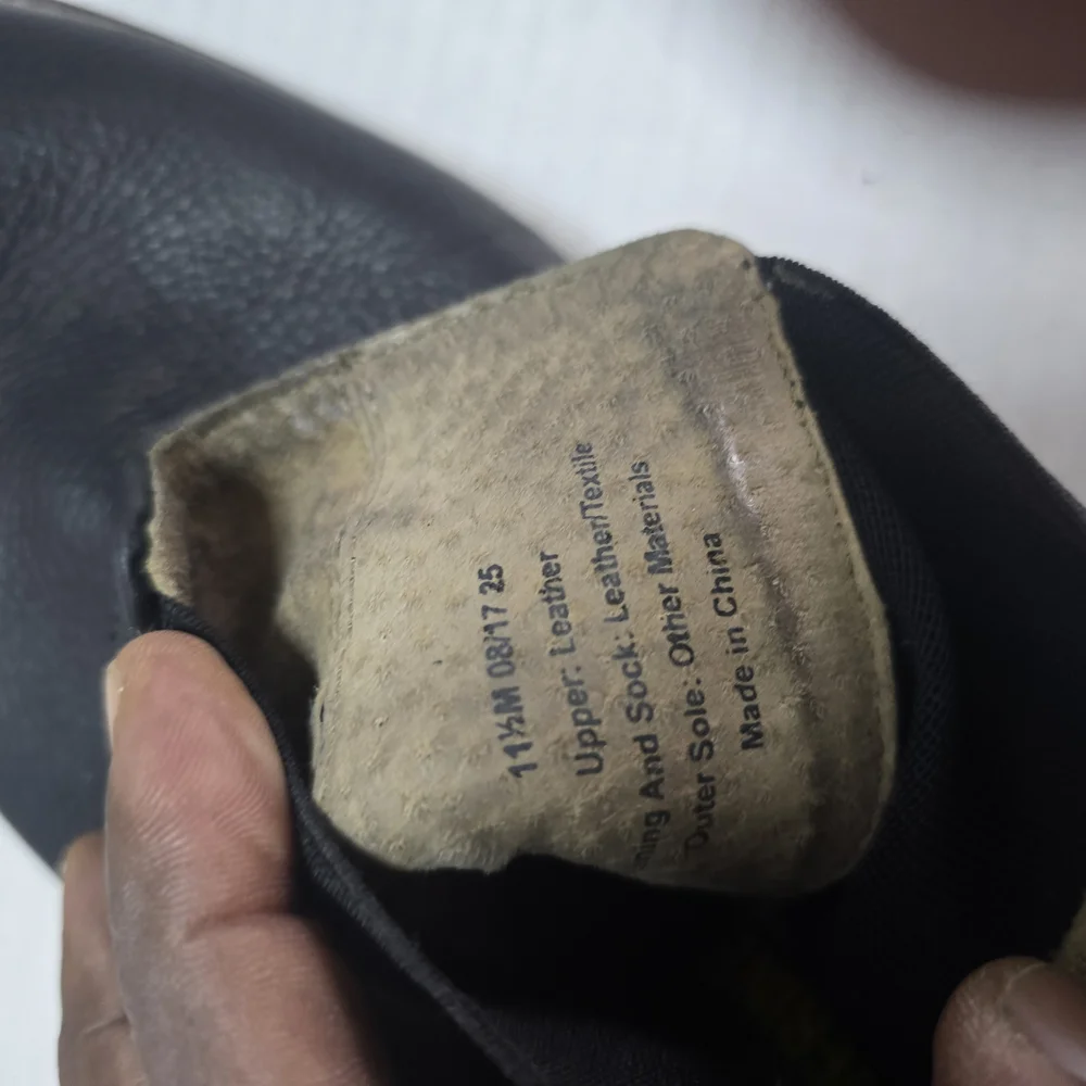 Black‎ Leather Ankle Boots